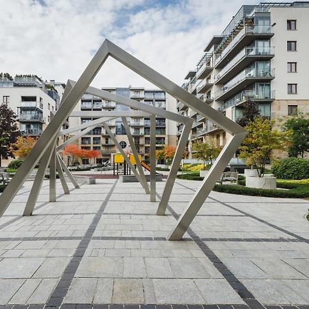 Apartments Krakow Wislane Tarasy By Noclegi Renters Bagian luar foto