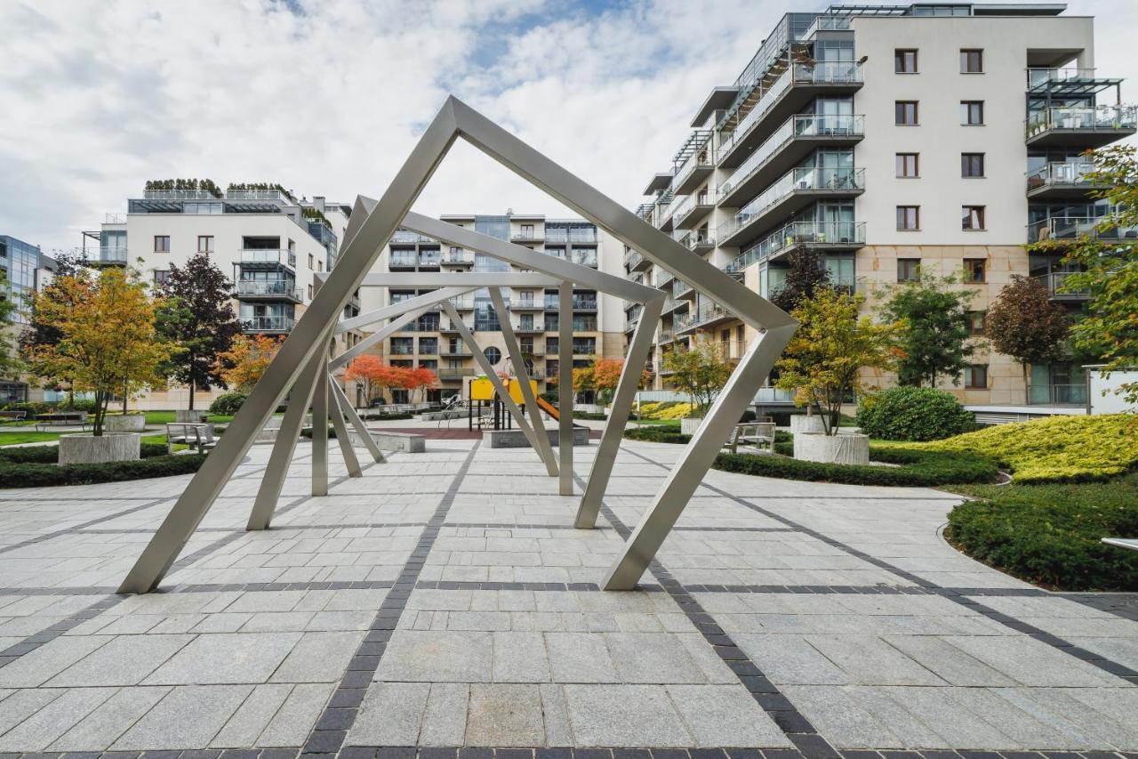 Apartments Krakow Wislane Tarasy By Noclegi Renters Bagian luar foto
