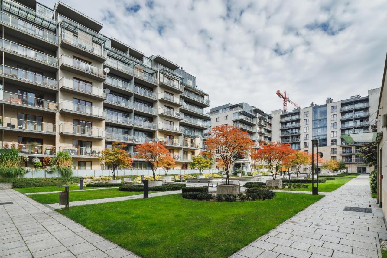 Apartments Krakow Wislane Tarasy By Noclegi Renters Bagian luar foto
