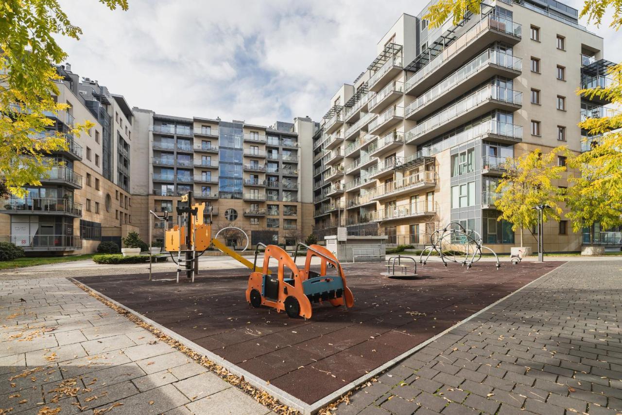 Apartments Krakow Wislane Tarasy By Noclegi Renters Bagian luar foto