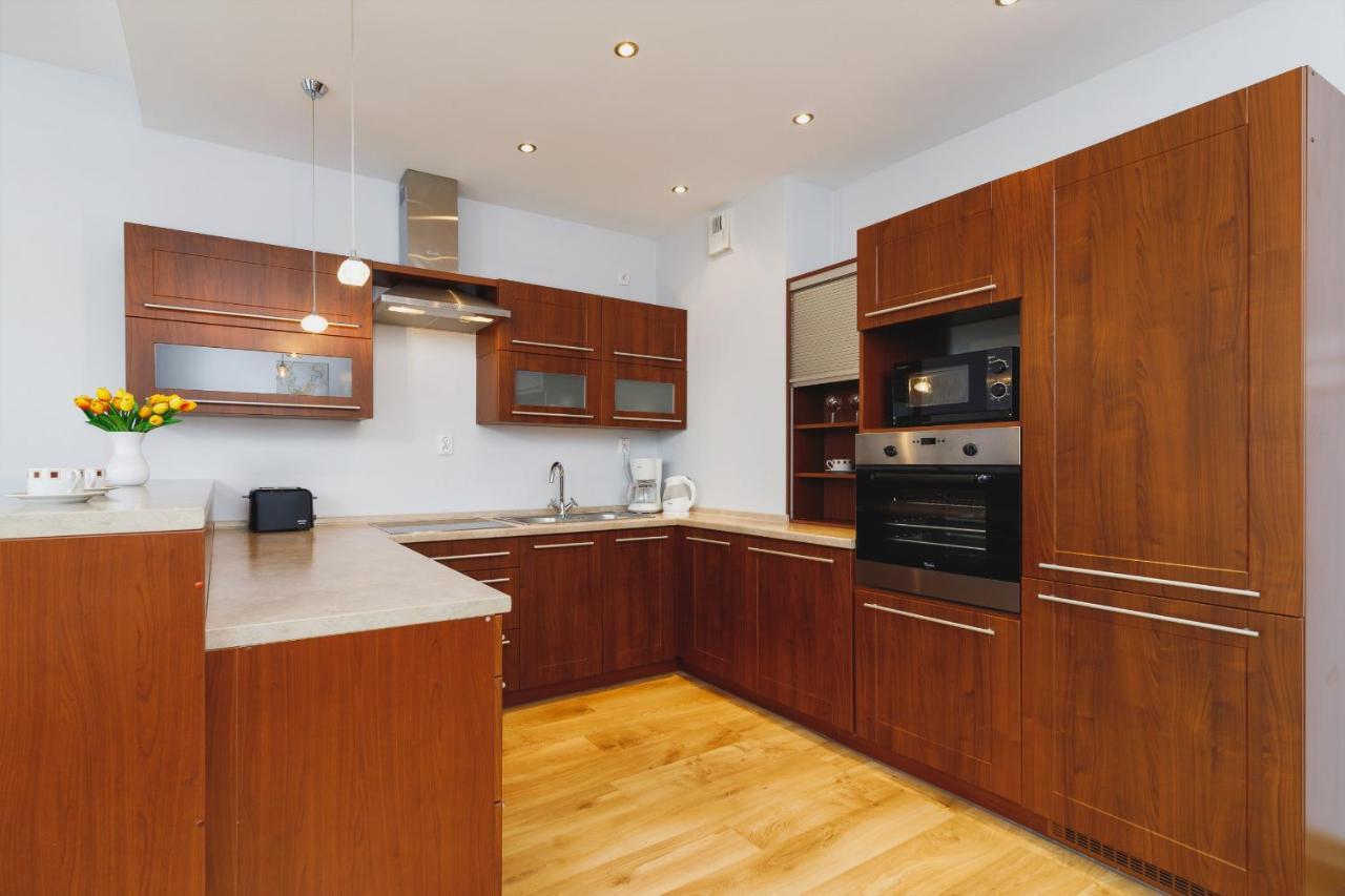 Apartments Krakow Wislane Tarasy By Noclegi Renters Bagian luar foto